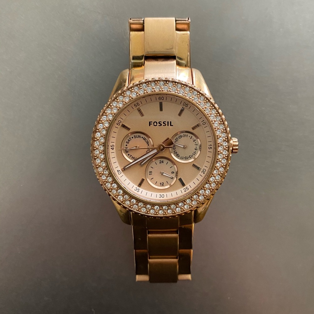 Fossil watch